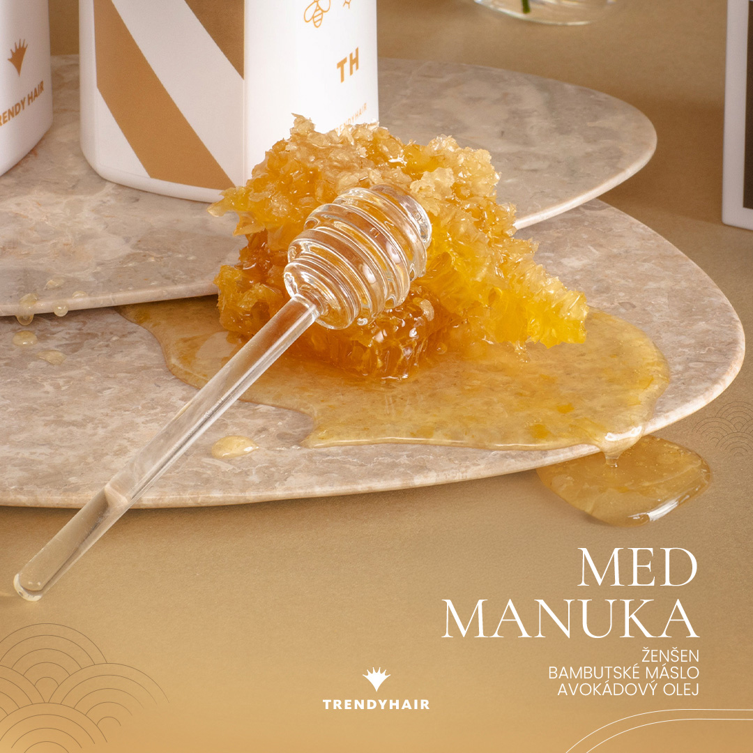 Hydratační kondicionér Manuka | 1000 ml (obrázek 8)