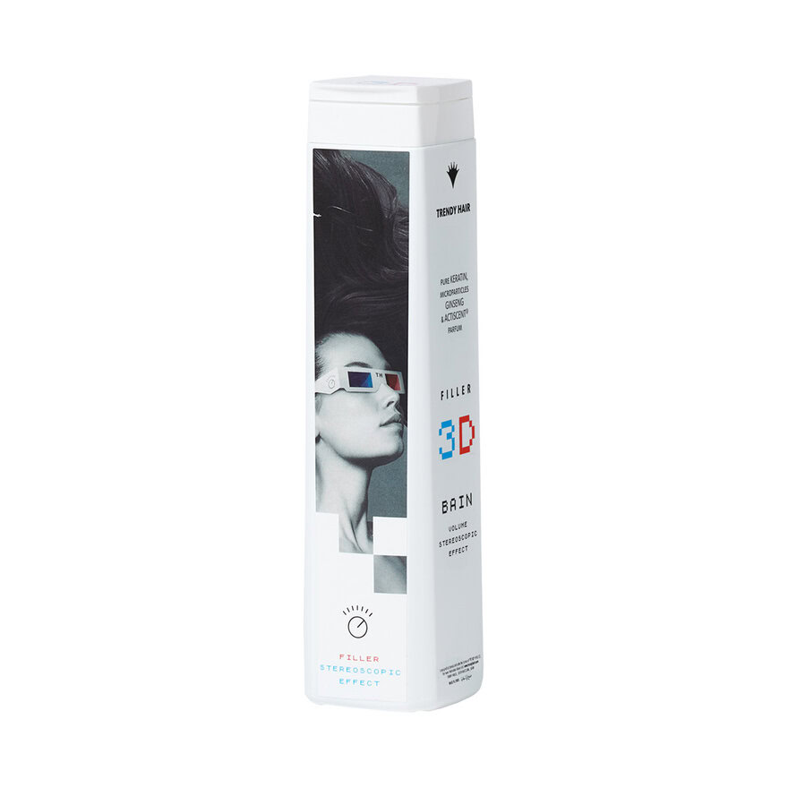 Objemový šampon 3D Filler | 300 ml