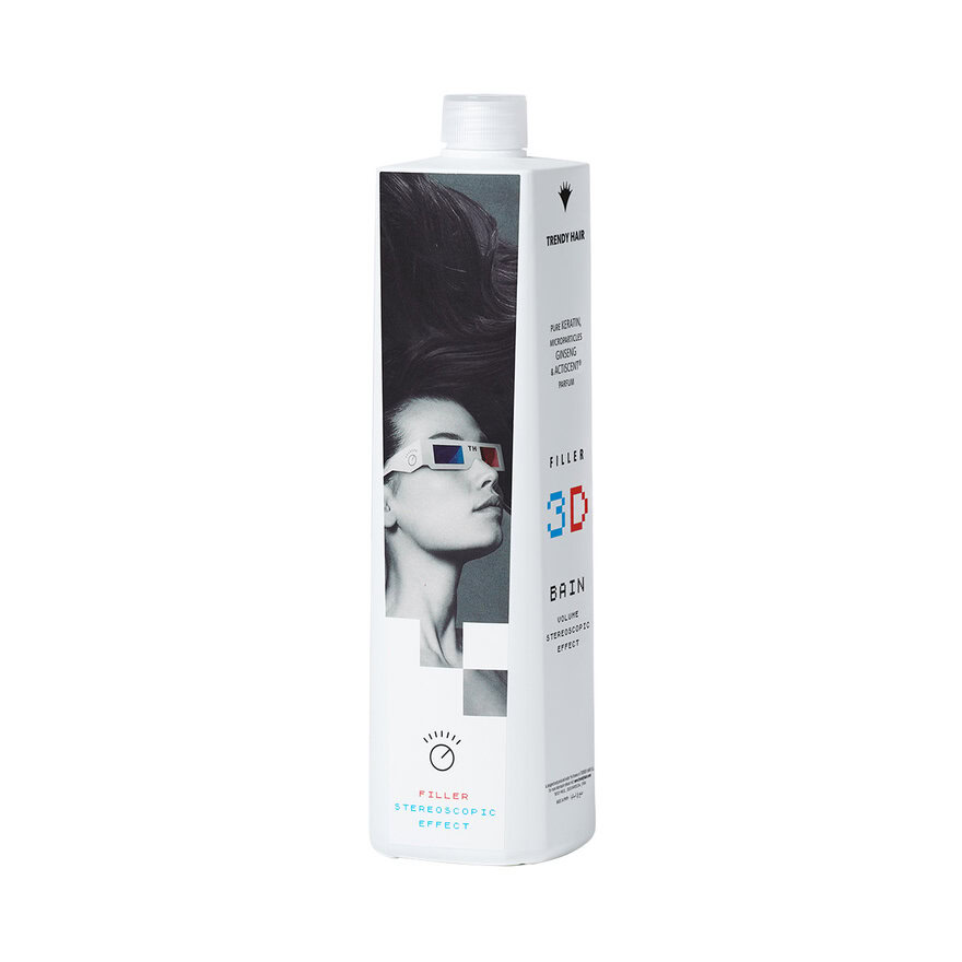 Objemový šampon 3D Filler | 1000 ml
