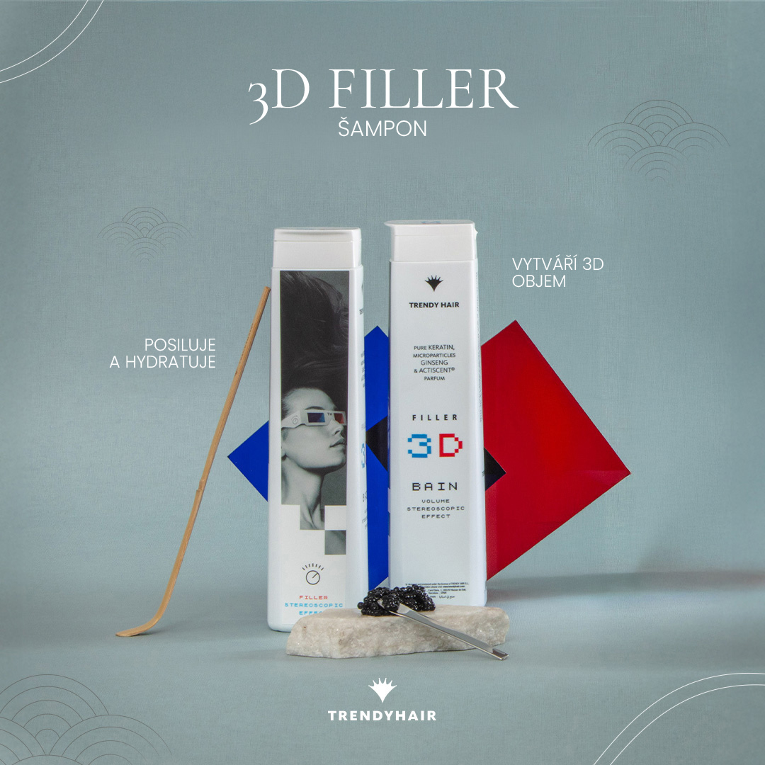 Objemový šampon 3D Filler | 1000 ml (obrázek 6)