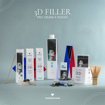 Objemový kondicionér 3D Filler | 300 ml
