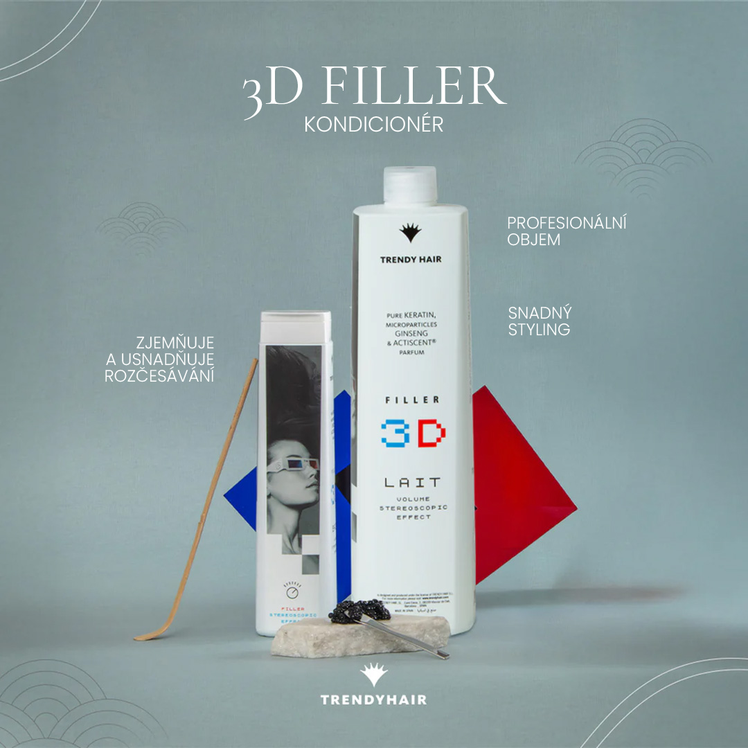 Objemový kondicionér 3D Filler | 300 ml (obrázek 6)