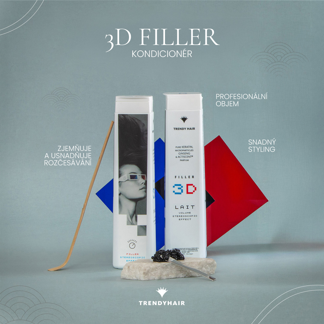 Objemový kondicionér 3D Filler | 1000 ml (obrázek 6)