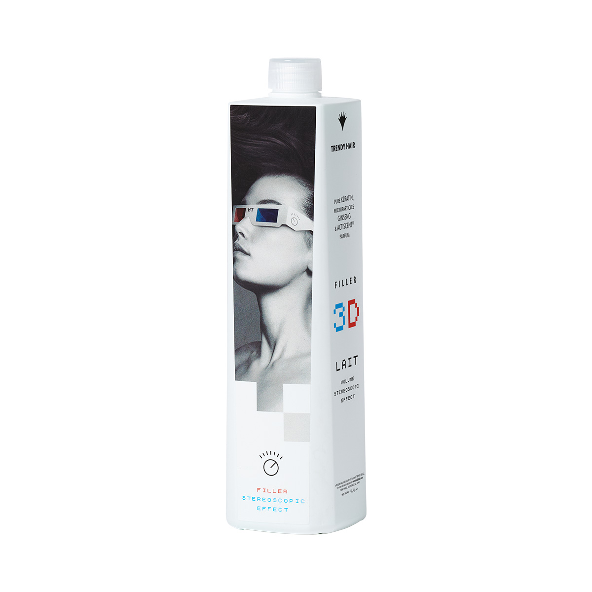 Levně Objemový kondicionér 3D Filler | 1000 ml