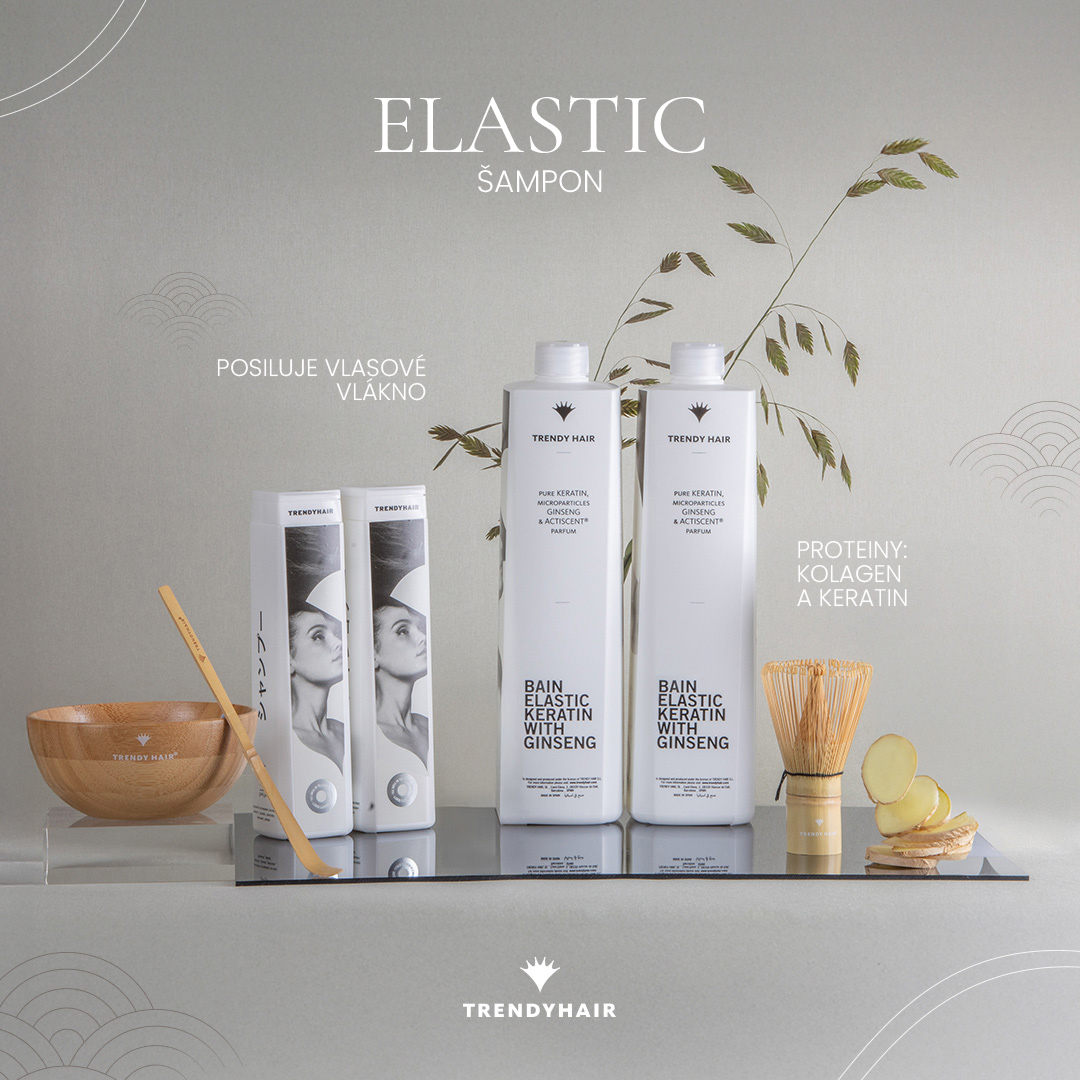 Obnovující šampon Elastic | 300 ml (obrázek 8)