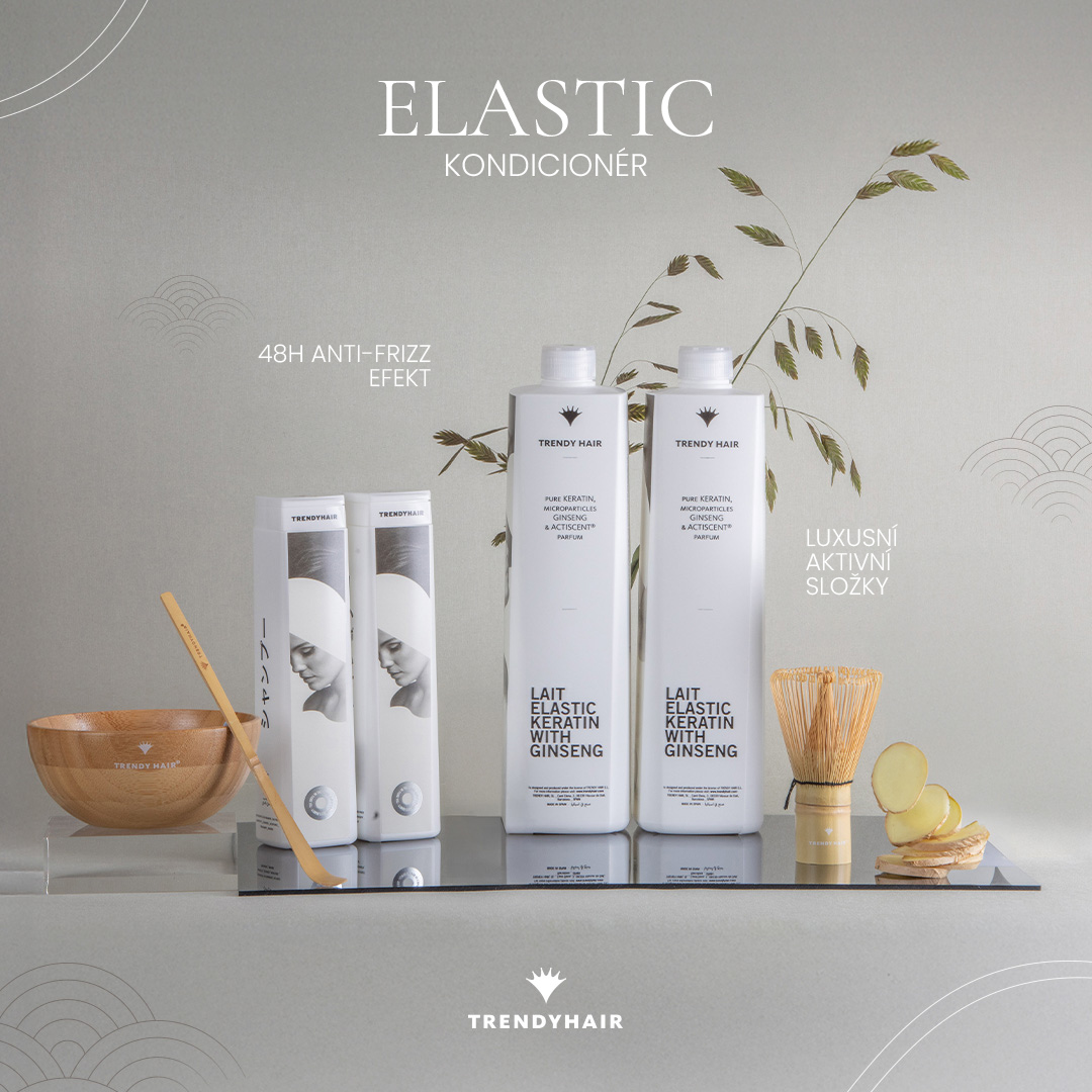 Obnovující kondicionér Elastic | 1000 ml (obrázek 6)