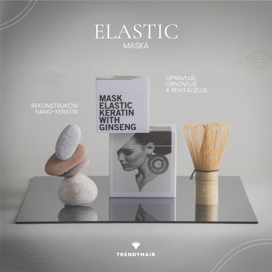 Obnovující maska Elastic | 500 ml (obrázek 6)