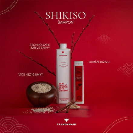 Šampon pro barvené vlasy Shikiso | 300 ml