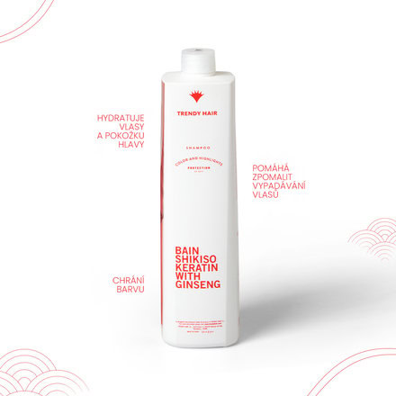 Šampon pro barvené vlasy Shikiso | 1000 ml