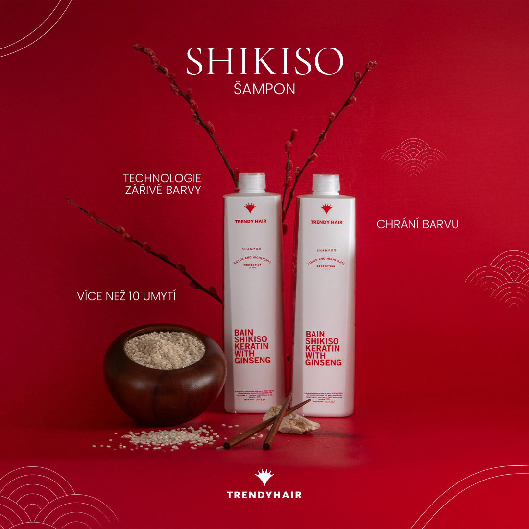 Šampon pro barvené vlasy Shikiso | 1000 ml (obrázek 6)