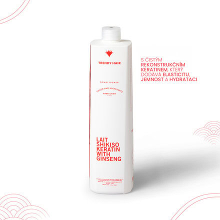 Kondicionér pro barvené vlasy Shikiso | 300 ml