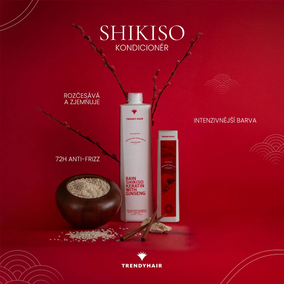 Kondicionér pro barvené vlasy Shikiso | 300 ml (obrázek 6)
