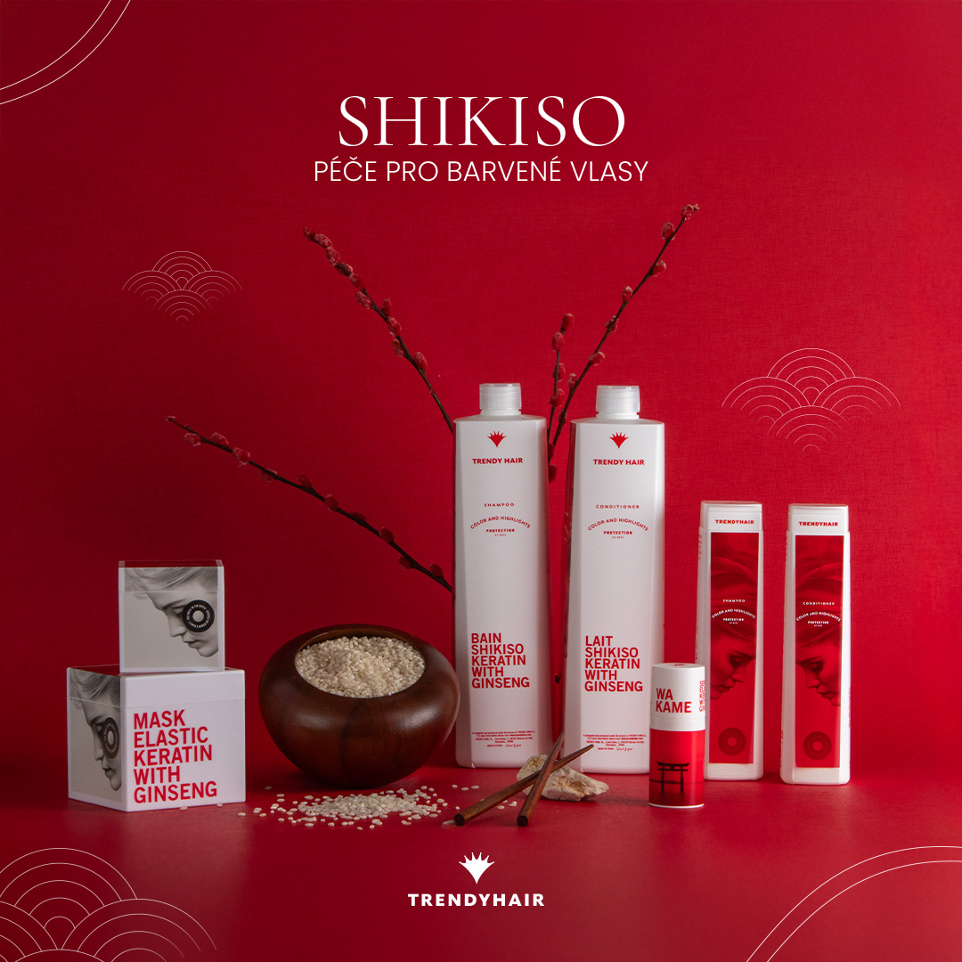 Kondicionér pro barvené vlasy Shikiso | 300 ml (obrázek 10)
