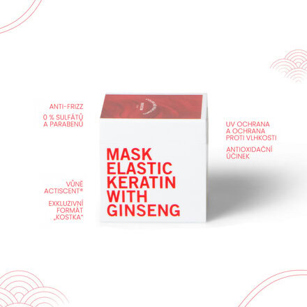 Maska pro barvené vlasy Shikiso | 500 ml