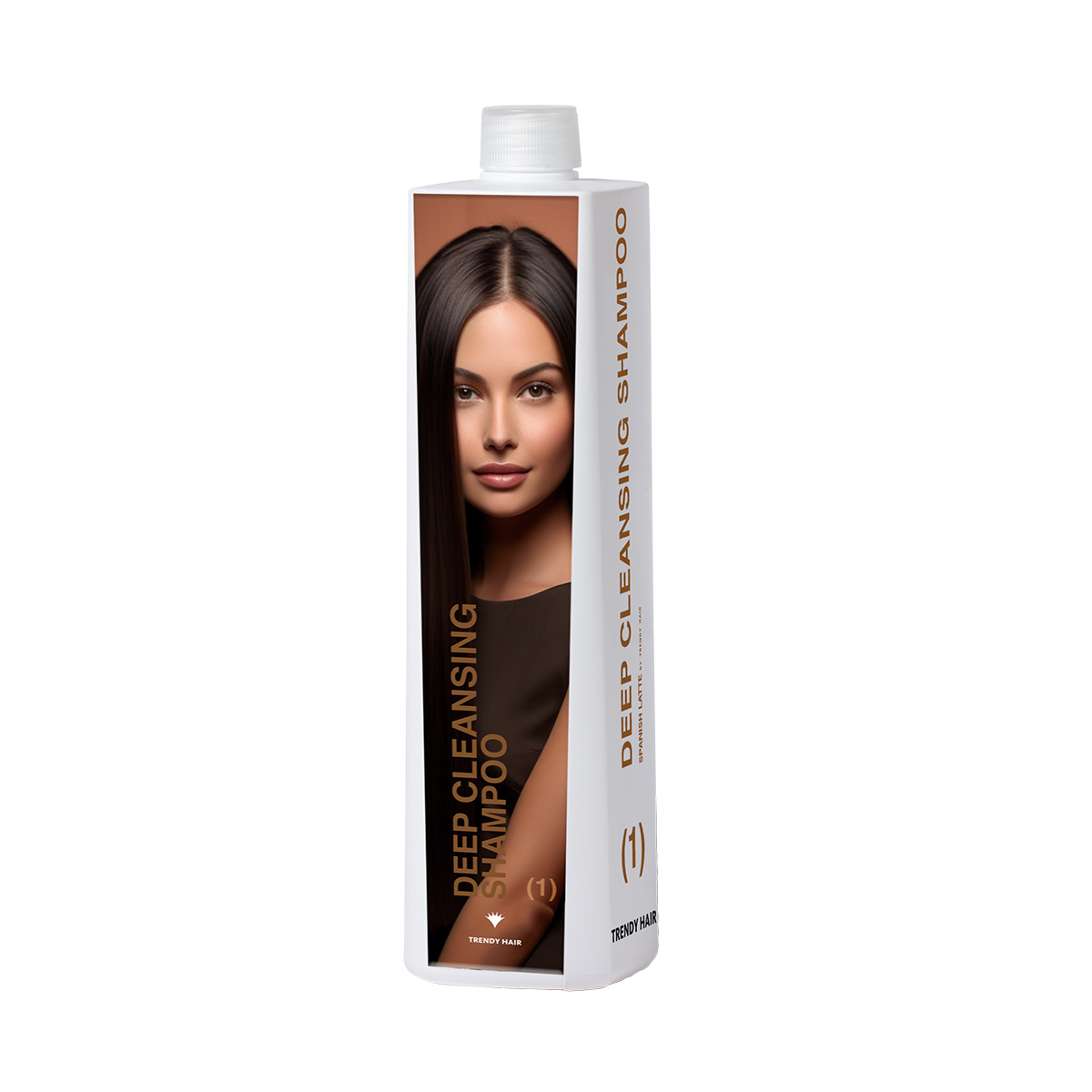 Levně Hloubkově čisticí šampon Spanish Latte | 1000 ml