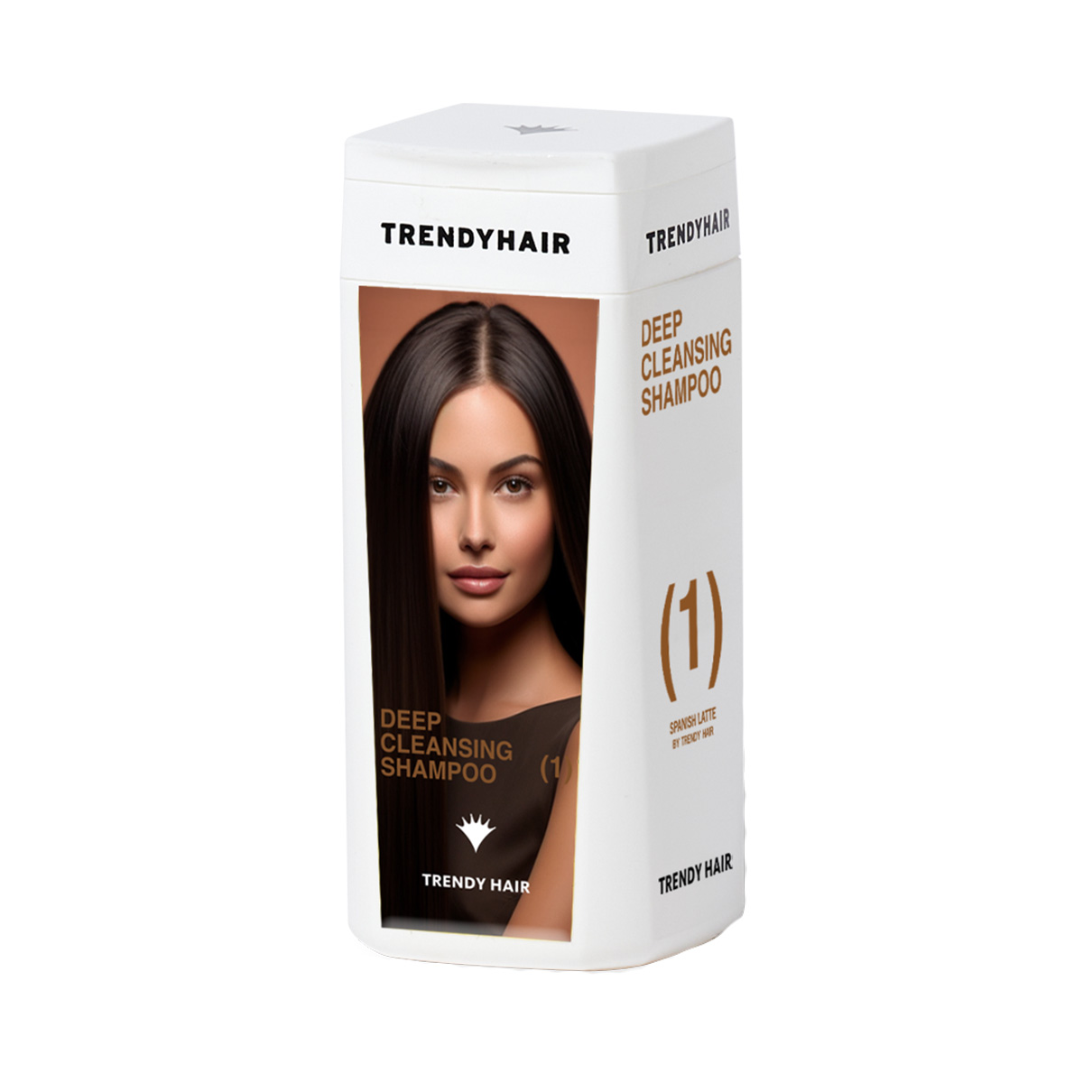 Levně Hloubkově čisticí šampon Spanish Latte | 100 ml