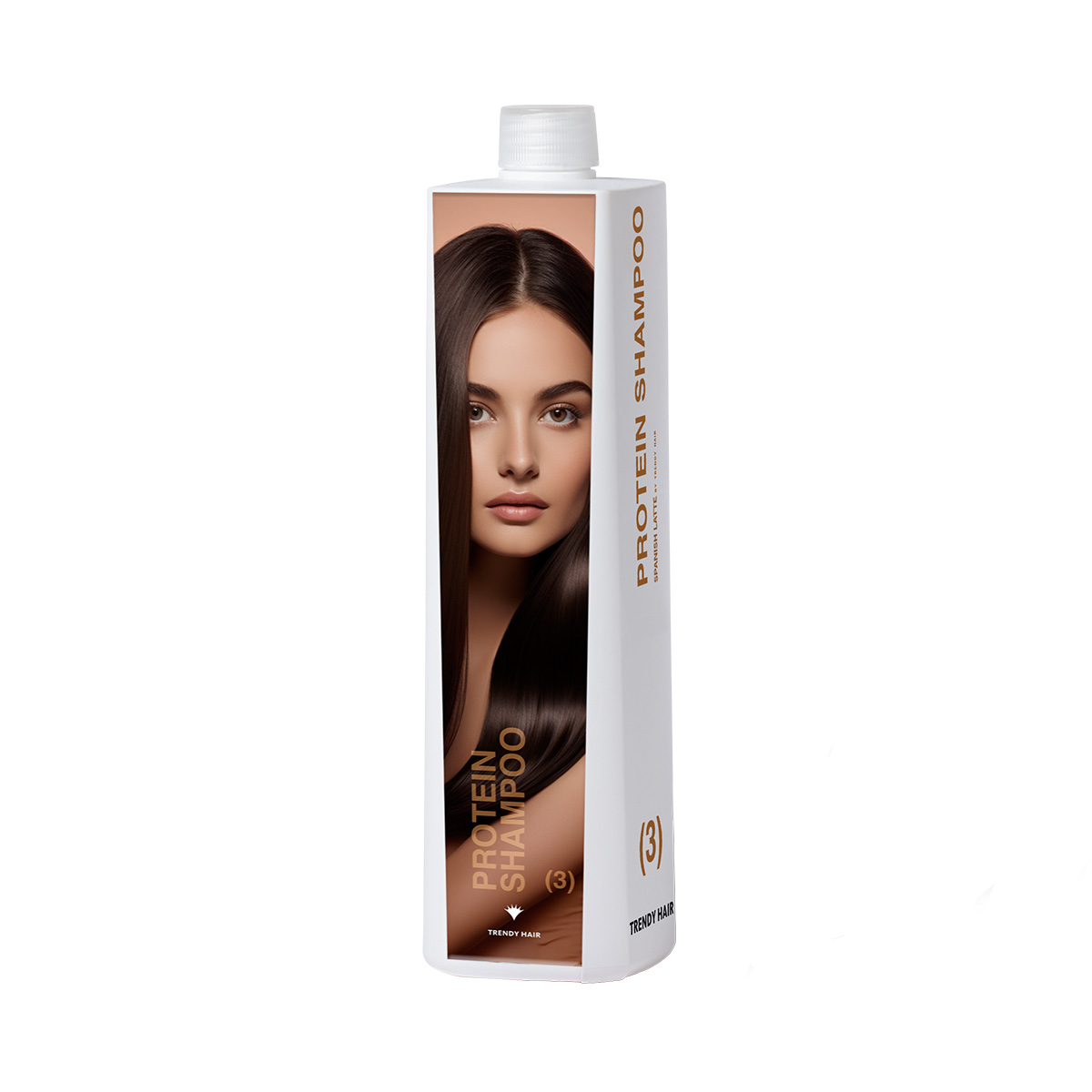 Levně Proteinový šampon Spanish Latte | 1000 ml