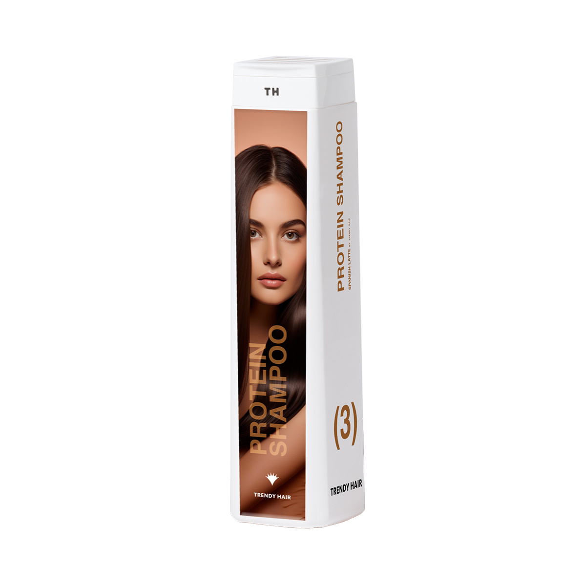 Levně Proteinový šampon Spanish Latte | 300 ml
