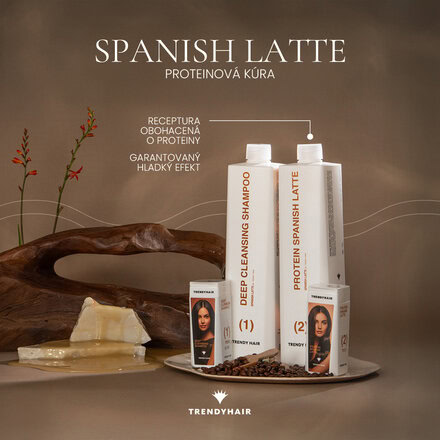 Proteinová kúra Spanish Latte | 50 ml
