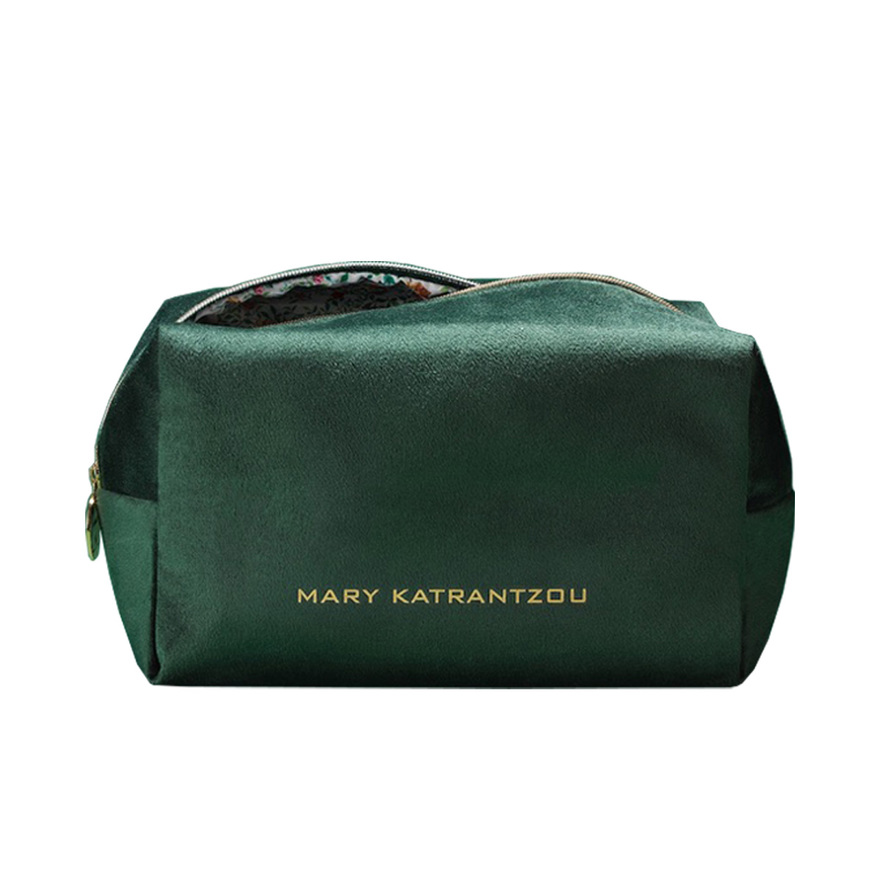 Trendy taštička Label.M NewGen30 Mary Katrantzou | zelená