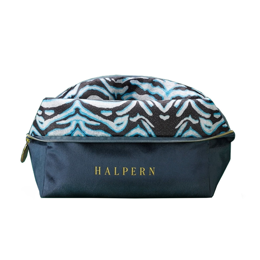 Trendy taštička Label.M NewGen30 Halpern | modrá
