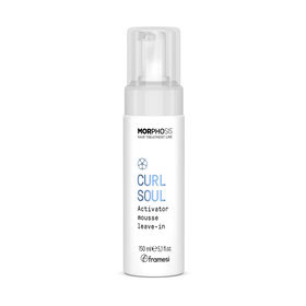 Aktivační bezoplachová pěna na vlnité a kudrnaté vlasy Curl Soul | 150 ml 
