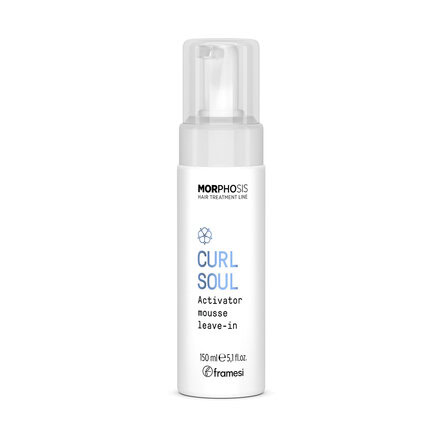 Aktivační bezoplachová pěna na vlnité a kudrnaté vlasy Curl Soul | 150 ml 