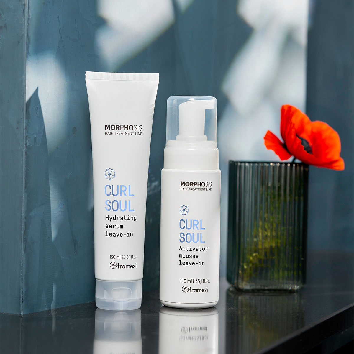 Aktivační bezoplachová pěna na vlnité a kudrnaté vlasy Curl Soul | 150 ml (obrázek 12)