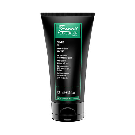 Stříbrný gel Barber Gen Silver Gel | 150 ml