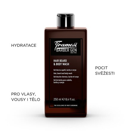 Set Barber One Routine | šampon 250 ml a stylingová pasta 100 ml