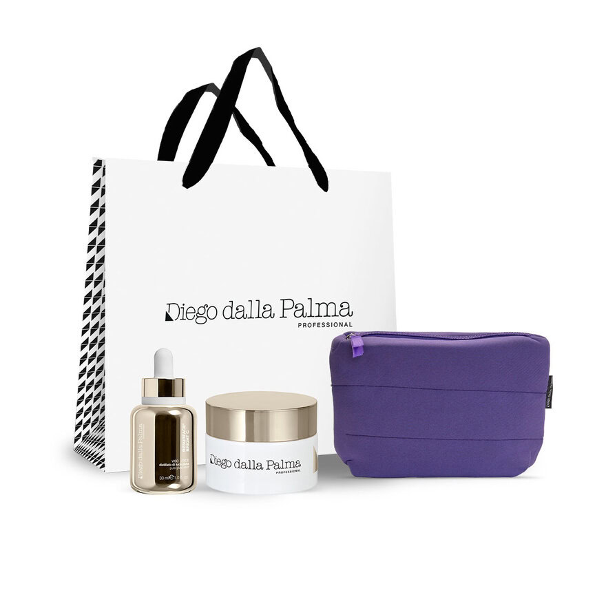 Dárkový kit Resurface Bright C | Projasňující Glow elixir a anti-age krém