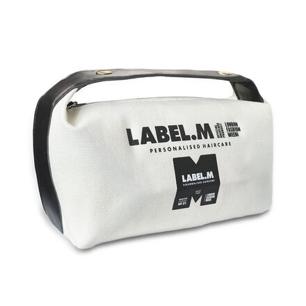 Plátěná kosmetická taška Label.M