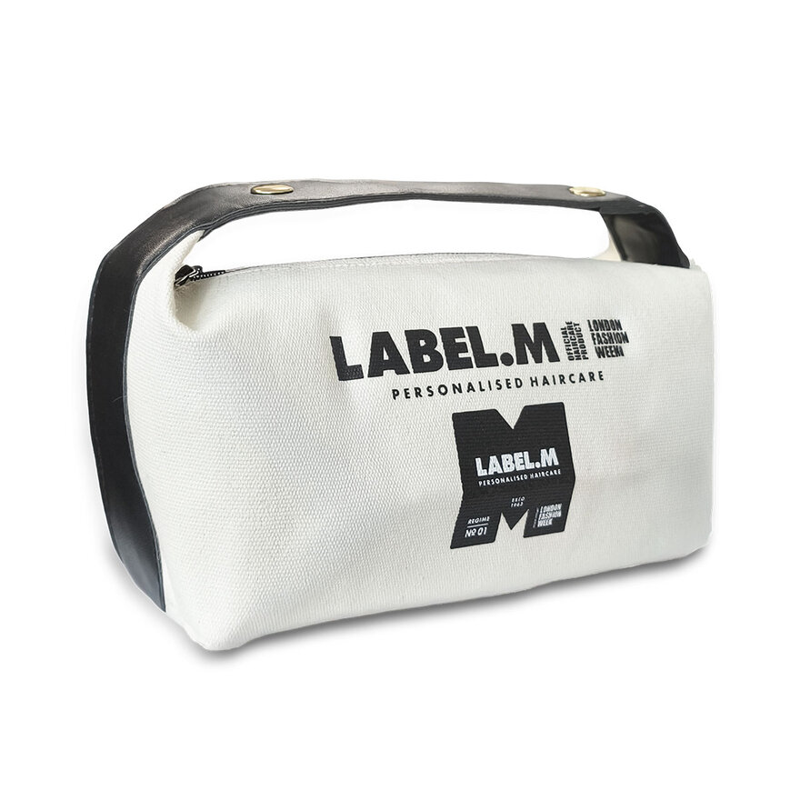 Plátěná kosmetická taška Label.M