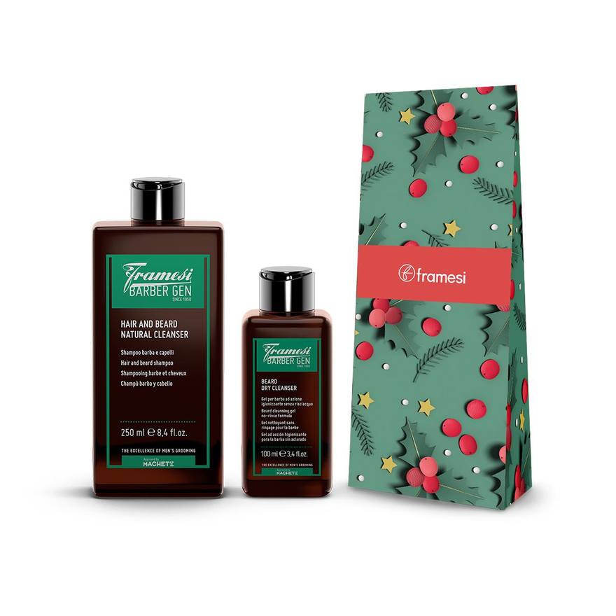 Set pro muže | Časté mytí vlasů a vousů Hair&Beard s rostlinnými oleji