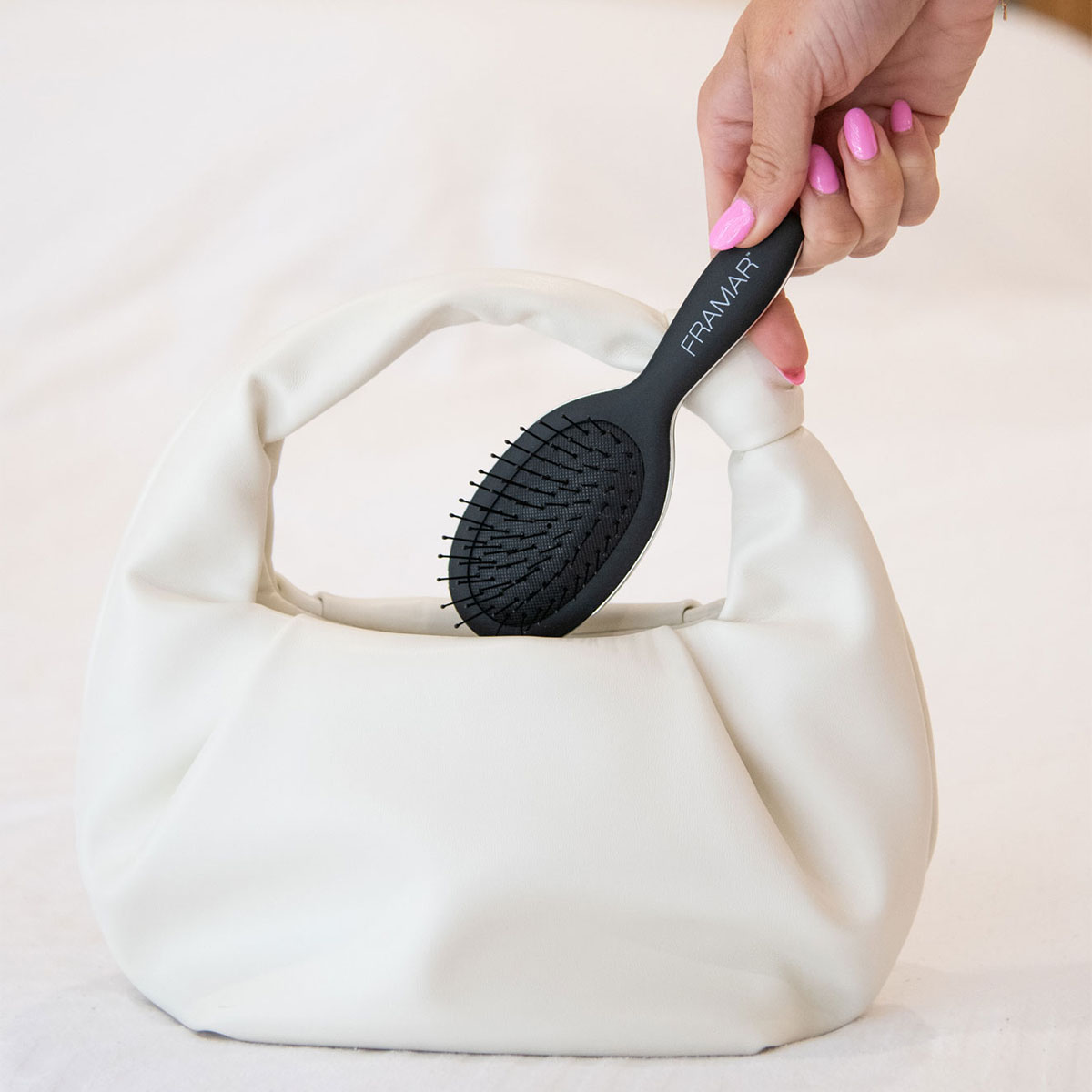 Kartáč Mini Detangle | černý (obrázek 6)