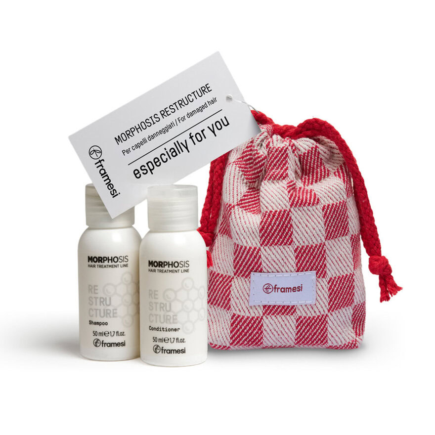 Mini Kit Restructure v látkovém sáčku | 2x 50 ml