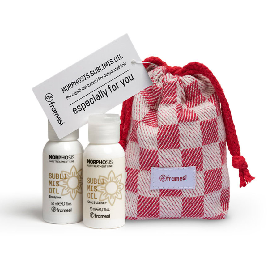 Mini Kit Sublimis Oil v látkovém sáčku | 2x 50 ml