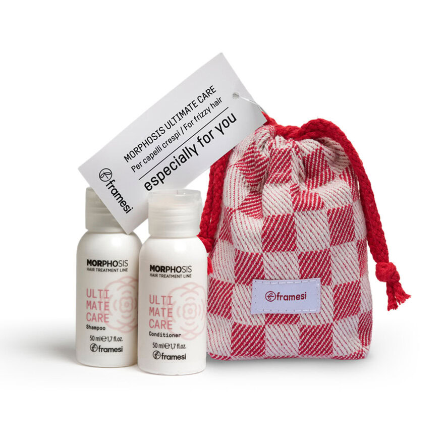 Mini Kit Ultimate Care v látkovém sáčku | 2x 50 ml