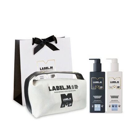 Výhodný set Diamond Dust  | šampon a kondicionér + dárek taštička