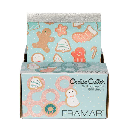 Texturovaná fólie Cookie Cutter | 13x28 cm 500 ks