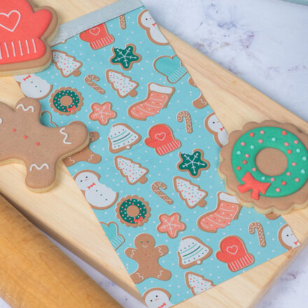 Texturovaná fólie Cookie Cutter | 13x28 cm 500 ks