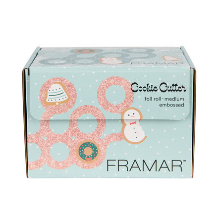 Texturovaná fólie Cookie Cutter | role 97 m