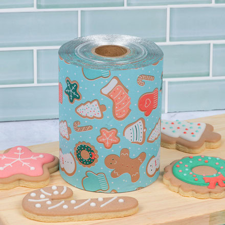 Texturovaná fólie Cookie Cutter | role 97 m