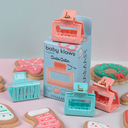 Sada skřipců Framar Baby Klaws Cookie Cutter | 4 ks