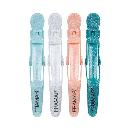 Kadeřnický skřipec Cookie Cutter | 4 ks v balení 