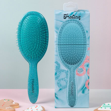 Třpytivý kartáč Framar Detangle Cookie Cutter | Frosting