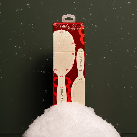 Sada kartáčů Framar Holiday Duo Brush | 2 ks