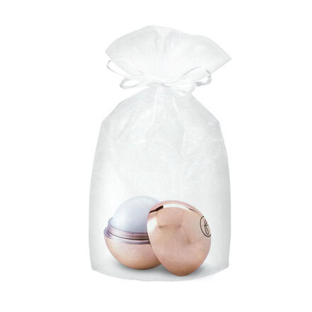 Balzám na rty SPF15 Rosegold v organzovém sáčku