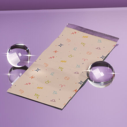 Texturovaná fólie Aurascope | 13x28 cm 500 ks