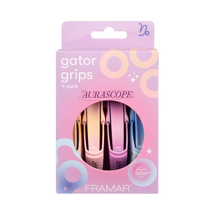 Kadeřnický skřipec Aurascope | 4 ks v balení 